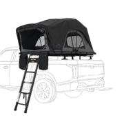 Lite Cruiser 120 XL uppfällt som ett mjukskalstält på bil