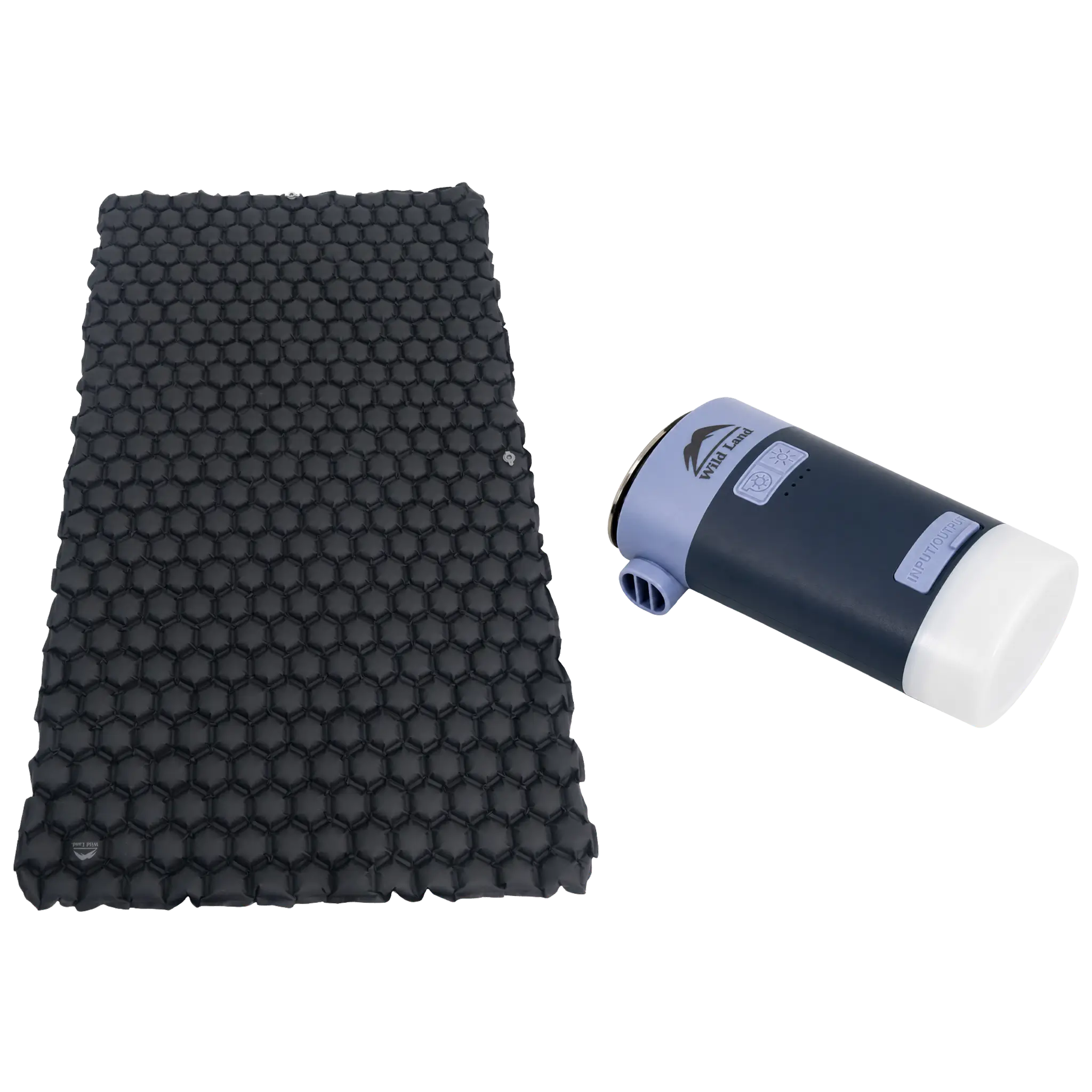 UltraLight 130 uppblåsbar madrass med elektrisk pump